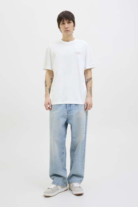 Jack & Jones jjsummer vibes tee ss crew neck